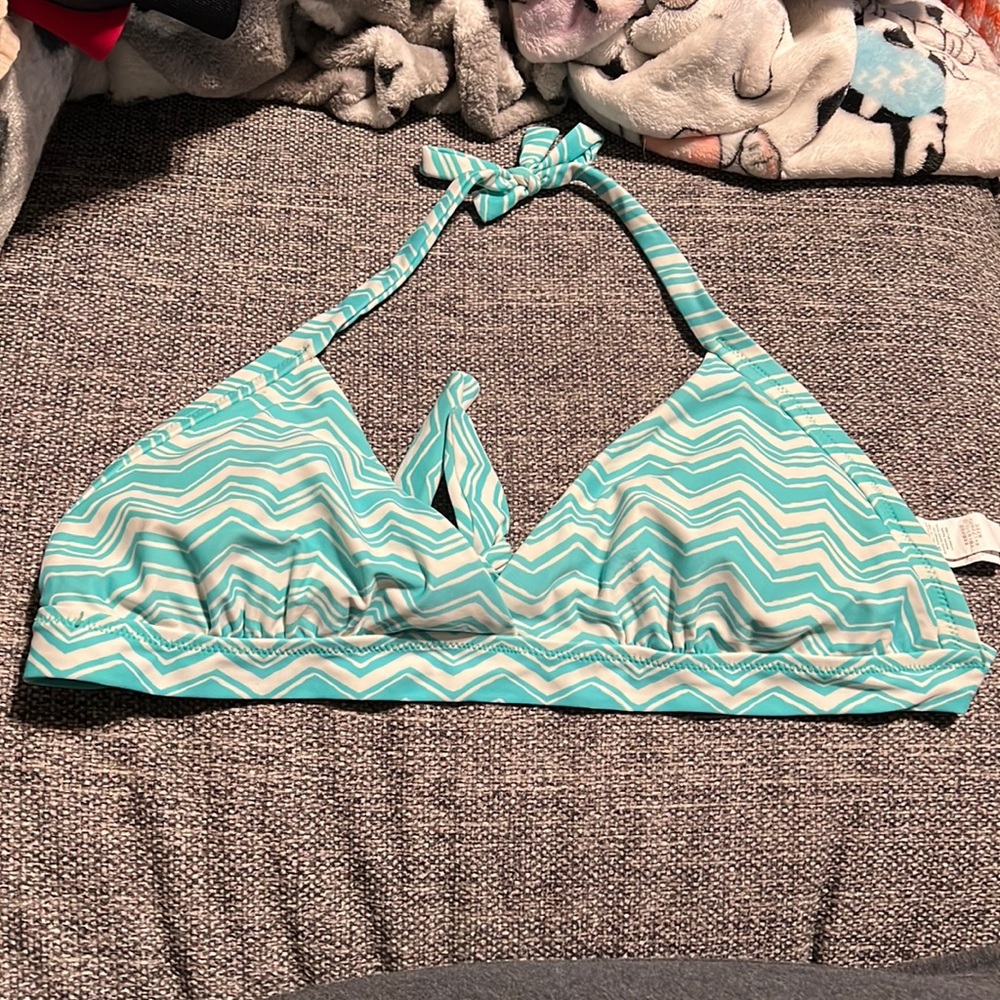 Gap Body Printed Bikini Top